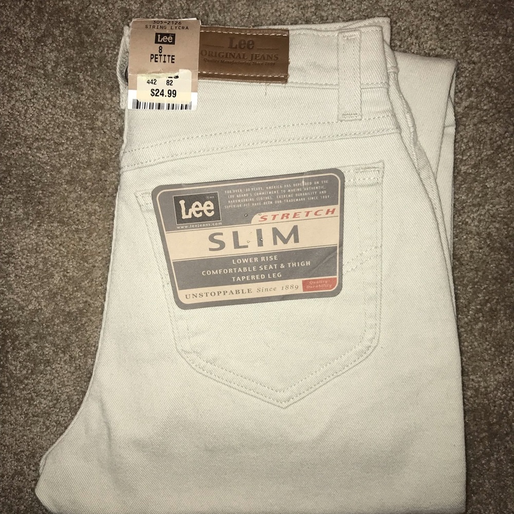 Lee Light Grey jeans